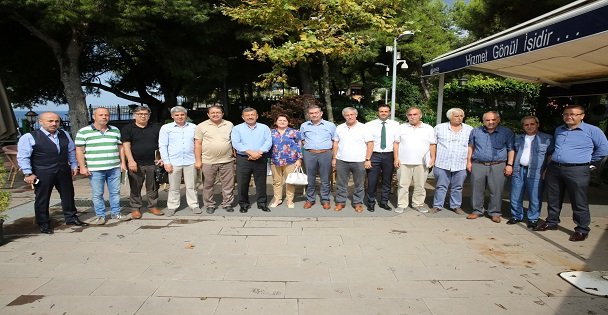 Başkan Karabacak Muhtarları Ağırladı