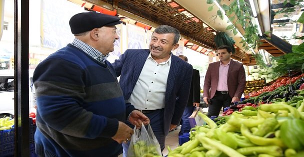 Başkan Karabacak Osmangazi Esnafını Ziyaret Etti