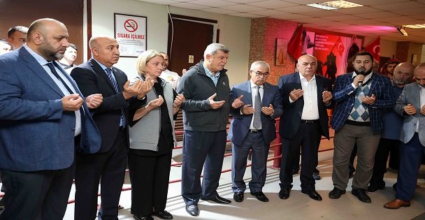 Başkan Karaosmanoğlu, bereket duasına katıldı