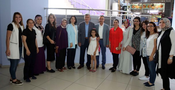 Başkan Karaosmanoğlu, ‘'Biz büyük bir aileyiz''