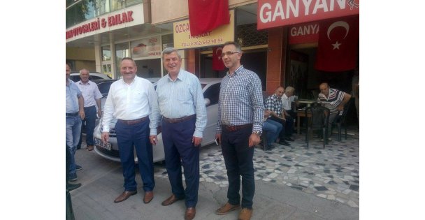 Başkan Karaosmanoğlu Gebze'de