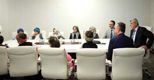 Başkan Karaosmanoğlu İYC'yi Ağırladı