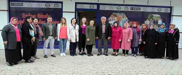 Başkan Karaosmanoğlu, ‘'Kadınlarımız mutlu ve yaşam sevinciyle dolu''