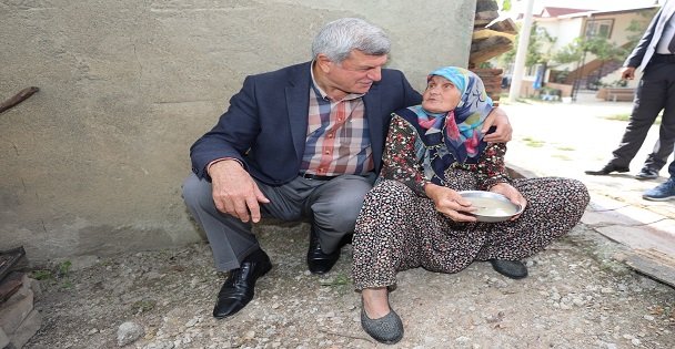 Başkan Karaosmanoğlu, ‘'Köylerimize gözümüz gibi bakıyoruz''