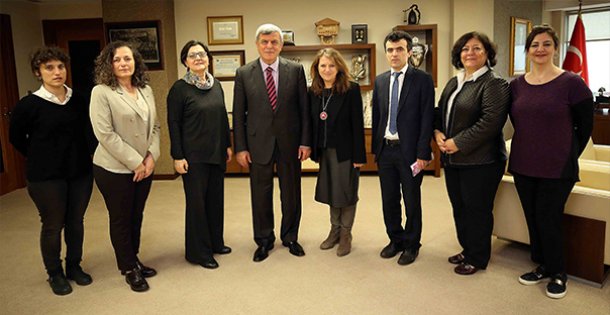 Başkan Karaosmanoğlu, TEMA Vakfı ile buluştu