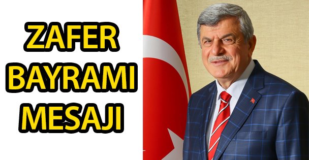 Başkan Karaosmanoğlu  Zafer Bayramı'nı Kutladı