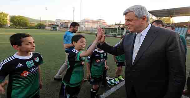 Başkan Karaosmanoğlu'ndan, sürpriz ziyaret