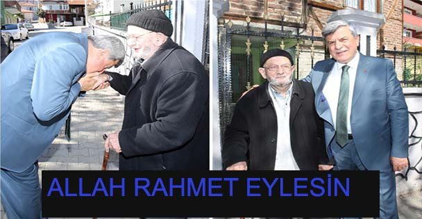 Başkan Karaosmanoğlu'nun babası vefat etti