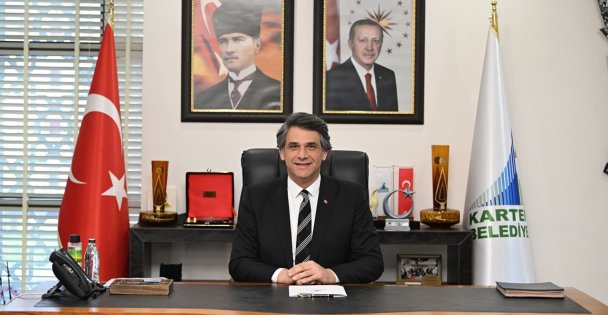 BAŞKAN KOCAMAN, 'HAYIRLI BAYRAMLAR KARTEPEM”