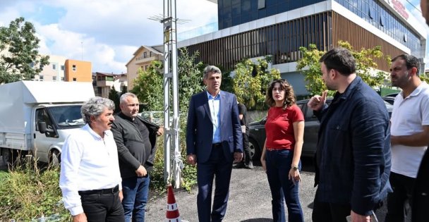 Başkan Kocaman Sahada