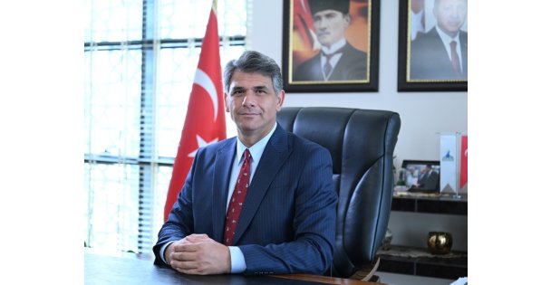 Başkan Kocaman'dan 29 Ekim Cumhuriyet Bayramı Mesajı