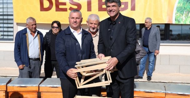 Başkan Kocaman'dan Arıcılığa Güçlü Destek