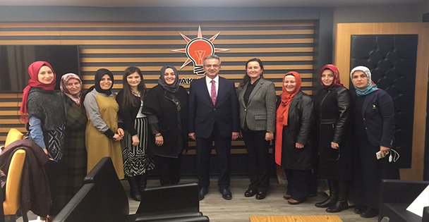 Başkan Köşker AK Kadınlara projeleri anlattı
