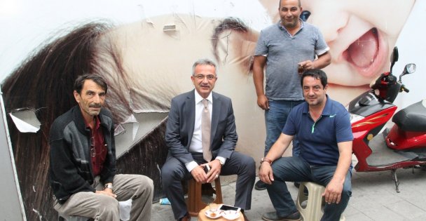 Başkan Köşker Gebzeli hemşerilerinin yanında