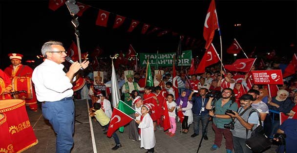 Başkan Köşker Gebzelileri Meydana davet etti