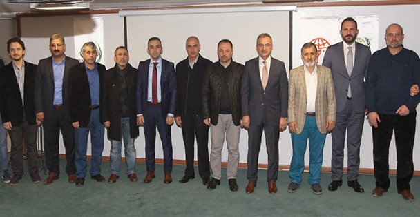 Köşker, İLKÇEV ve İHH'ya konuk oldu