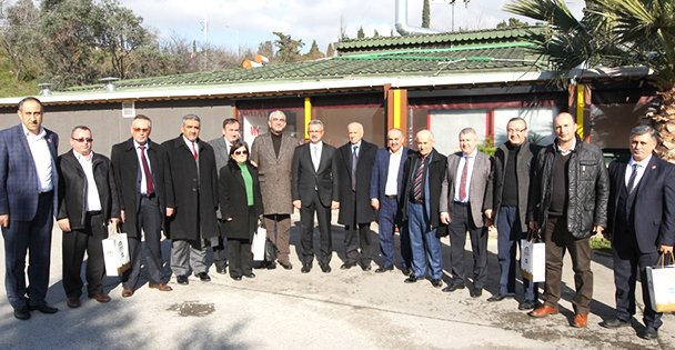 Başkan Köşker Kocaeli'nin muhtarlarını ağırladı