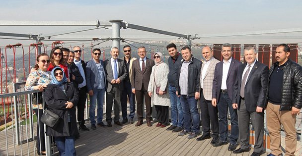 Başkan Köşker Meclisi ‘Macera'da Ağırladı