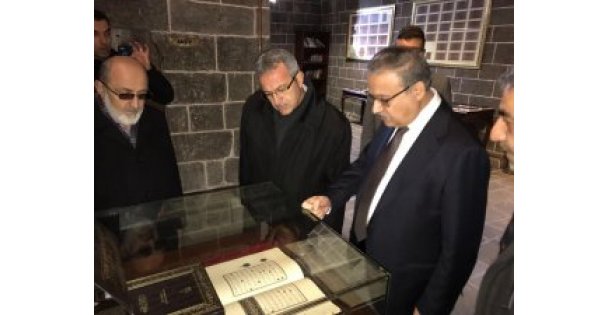 Başkan Köşker Şırnak Valisi'nin konuğu