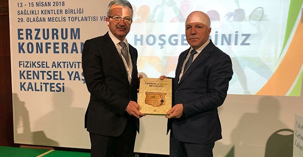 Başkan Köşker toplantıya katıldı