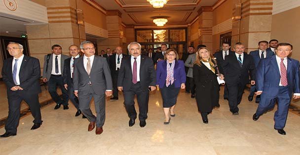 Başkan Köşker UCLG-MEWA toplantısında