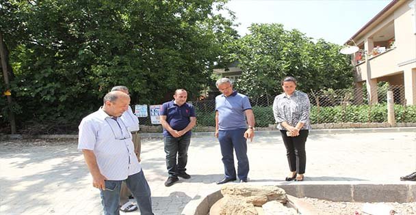 Başkan Köşker yerinde denetledi
