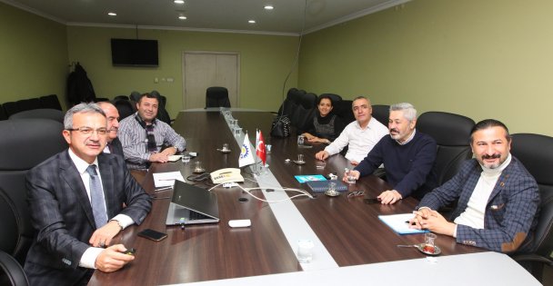 Başkan Köşker'den hizmet sunumu