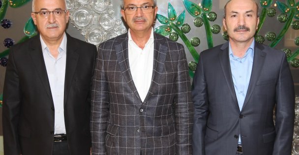 Başkan Köşker'e Ziyaret
