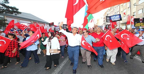 Başkan Köşker'in 15 Temmuz Mesajı