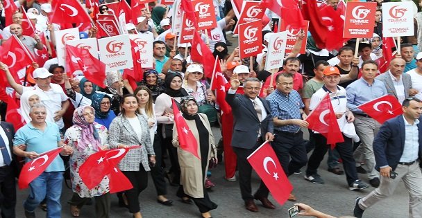 Başkan Köşker'in  15 Temmuz Mesajı