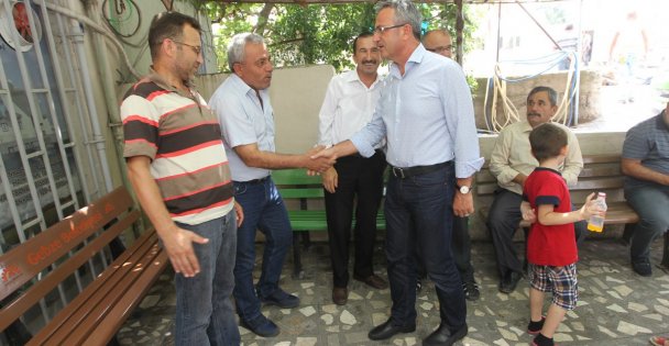 Başkan Köşker'in   hafta sonu mesaisi
