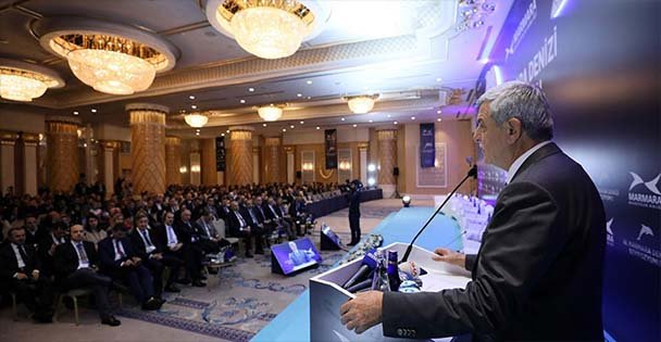Başkan Marmara Denizi Sempozyumu'nda konuştu