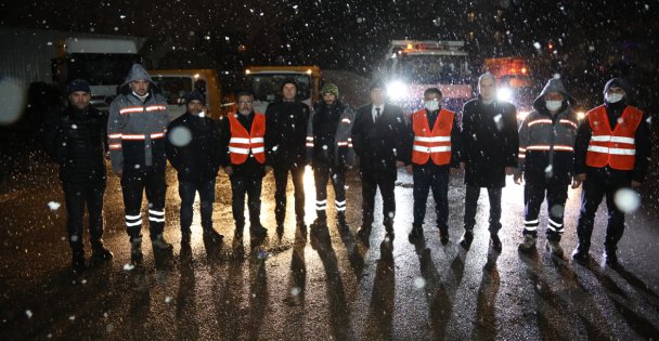 BAŞKAN MUZAFFER BIYIK ÇALIŞMALARI YERİNDE İNCELEDİ