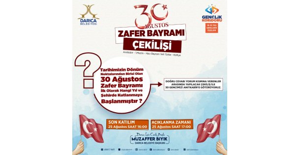 BAŞKAN MUZAFFER BIYIK, GENÇLERLE ANITKABİR VE ANKARA GEZİSİNE KATILACAK