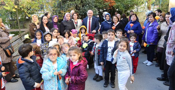 Başkan Muzaffer Bıyık, Özel Çocukları Yalnız Bırakmadı