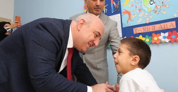 BAŞKAN MUZAFFER BIYIK'TAN 3 ARALIK DÜNYA ENGELLİLER GÜNÜ MESAJI