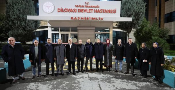 BAŞKAN ÖMEROĞLUNDAN ANLAMLI YENİ YIL ZİYARETLERİ