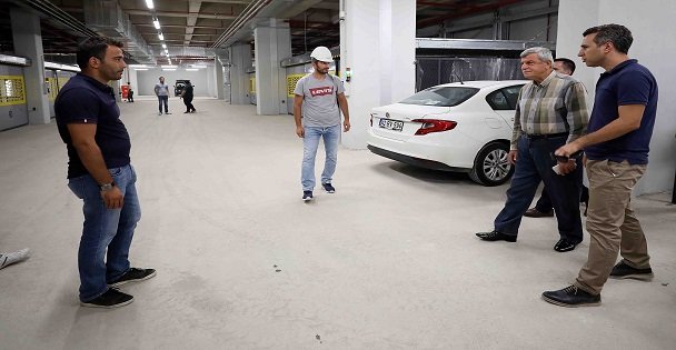 Başkan ‘'Otoparkımız İlk Bir Yıl Ücretsiz Olacak''