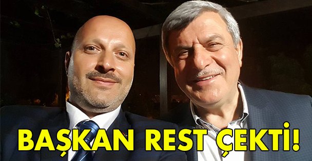 Başkan rest çekti!