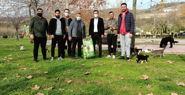 Başkan Şayir, can dostları unutmadı
