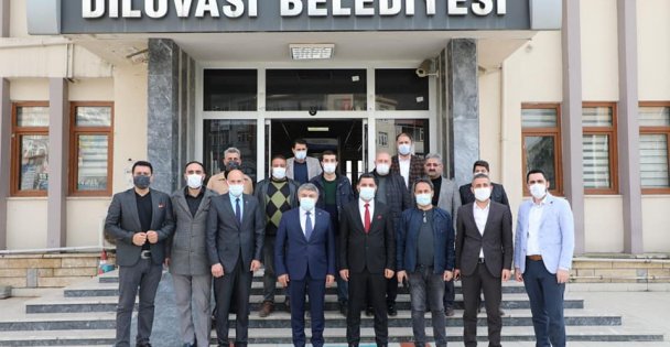 Başkan Şayir, Dilovası Ağrılılar Derneği'ni Ağırladı