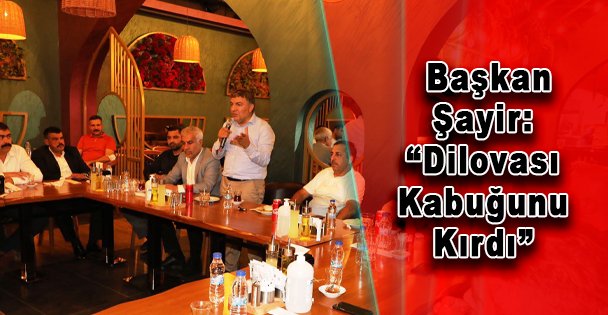 Başkan Şayir: Dilovası Kabuğunu Kırdı