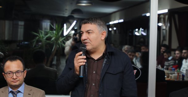 Başkan Şayir, Hastane Personelini Ağırladı