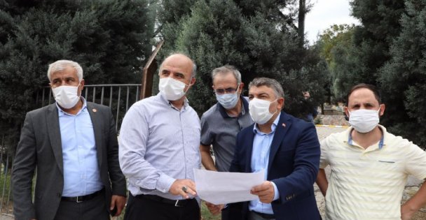 Başkan Şayir hız kesmiyor  