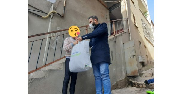 Başkan Şayir, İhtiyaç Sahibi 1500 Çocuğu Sevindirdi