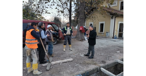 Başkan Şayir, Müjdeyi Verdi