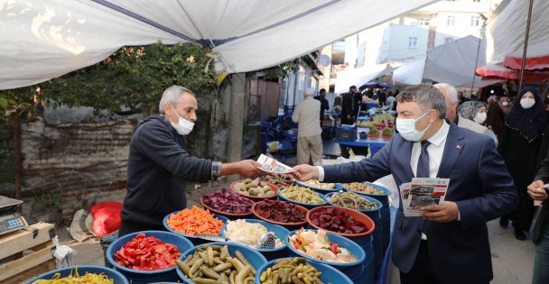 Başkan Şayir, Müjdeyi Verdi!