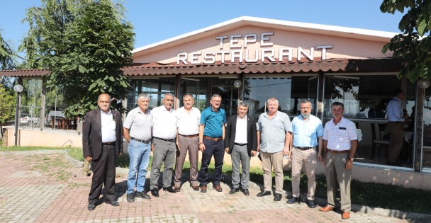 Başkan Şayir, 'Ortak paydamız Dilovası!