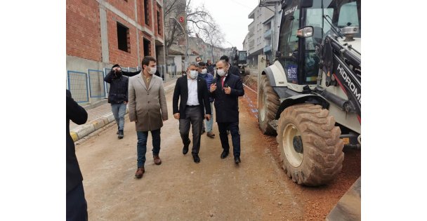 Başkan Şayir; 'Şehrimizi geleceğe hazırlıyoruz”