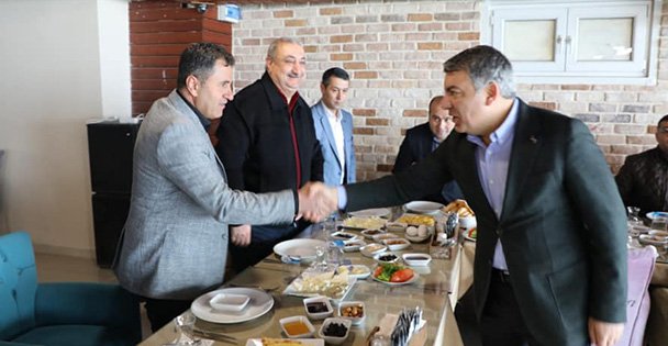 Başkan Şayir, STK'larla Dilovası'nı konuştu